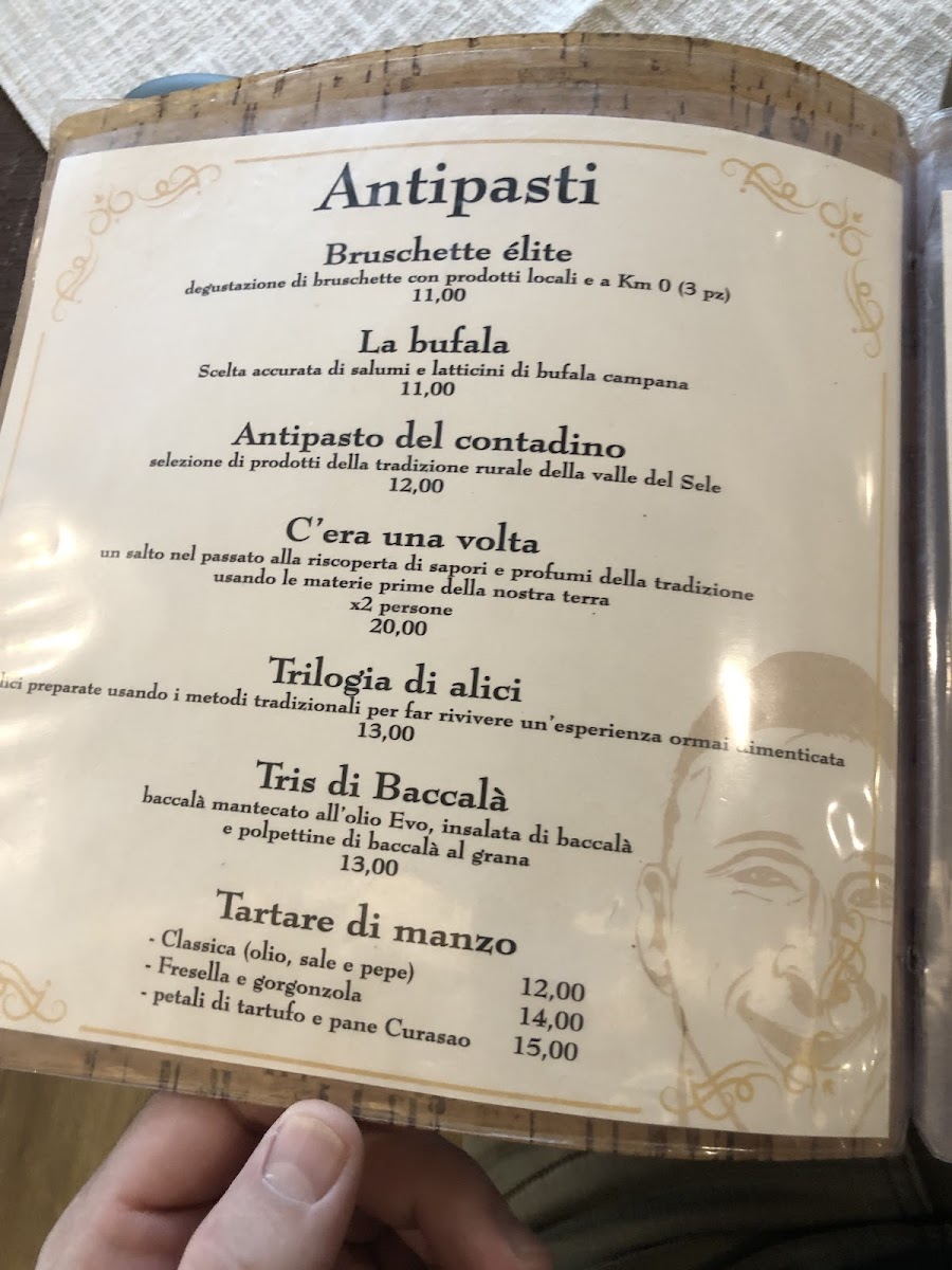 Le Narici Restaurant Photo Menu 2