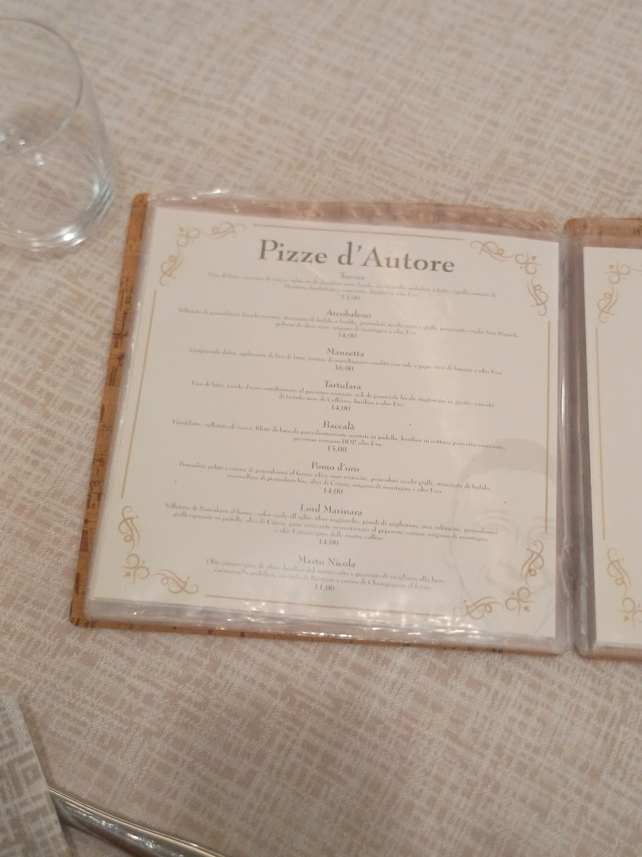 Le Narici Restaurant Photo Menu 7