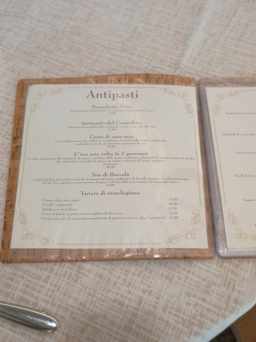 Le Narici Restaurant Photo Menu 8