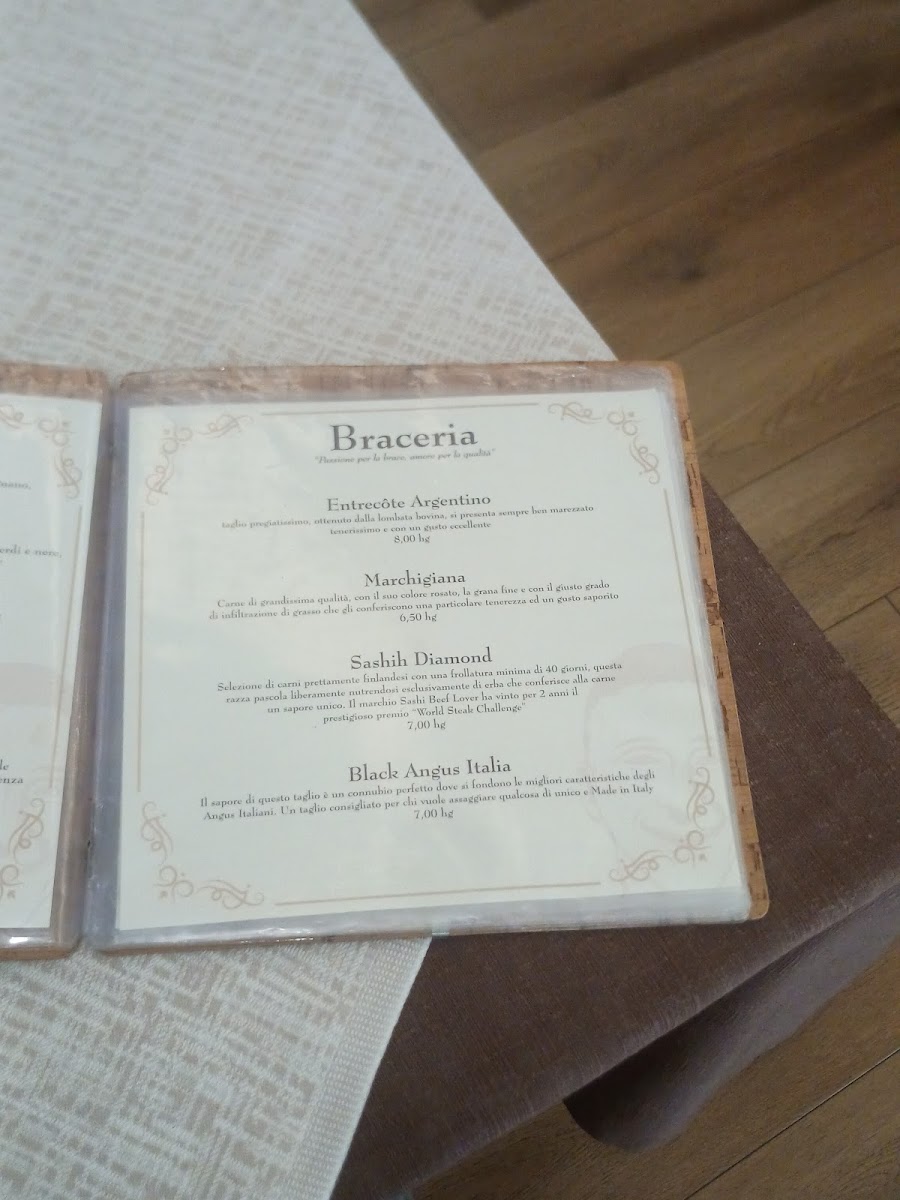 Le Narici Restaurant Photo Menu 9