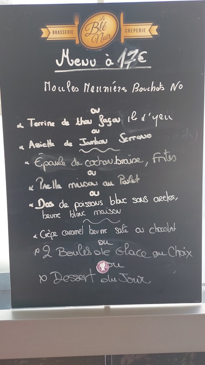 Le Blé Noir Photo Menu 7