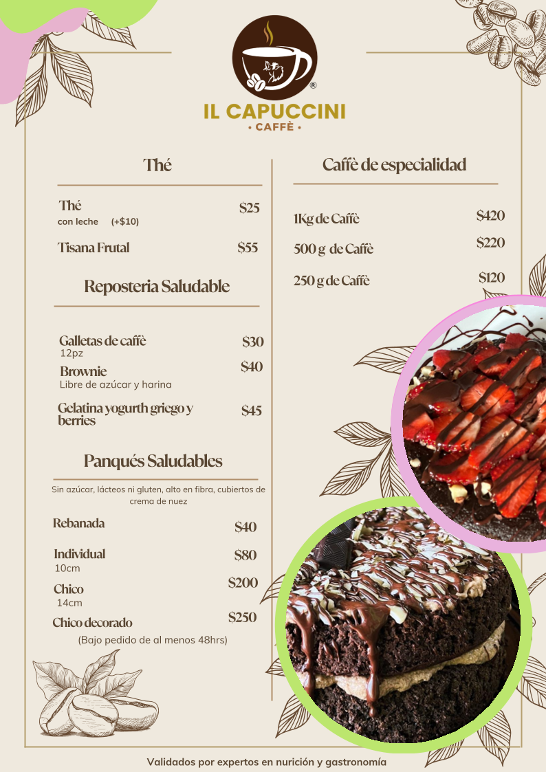 Il Capuccini Caffè Photo Menu 1