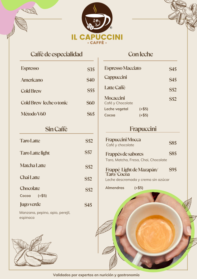 Il Capuccini Caffè Photo Menu 2
