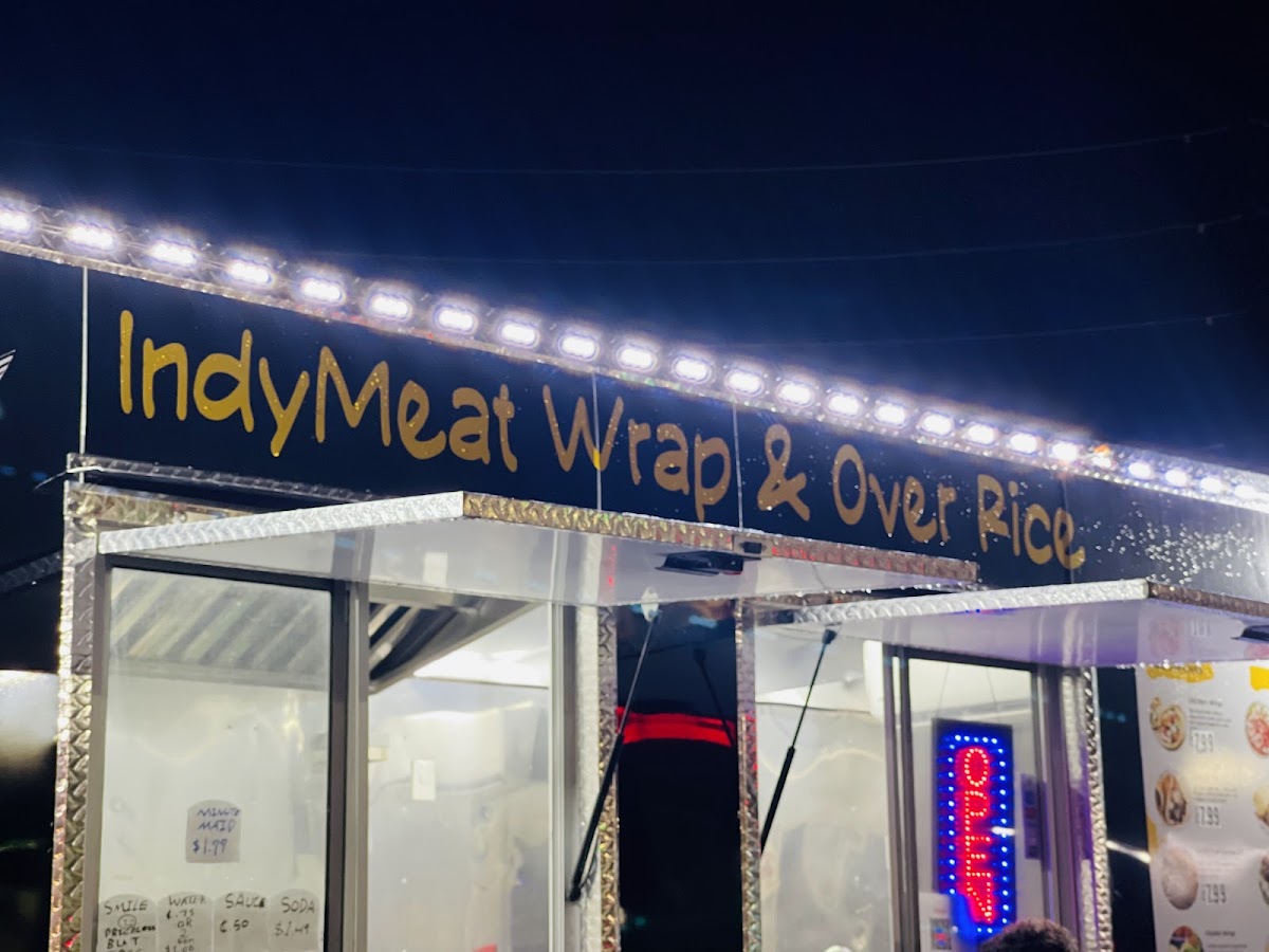 IndyMeat Wrap and Over Rice