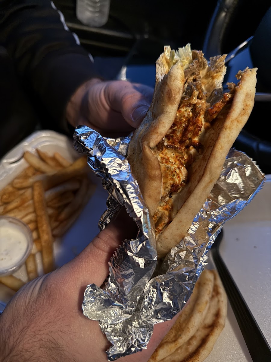 IndyMeat Wrap and Over Rice Photo 10