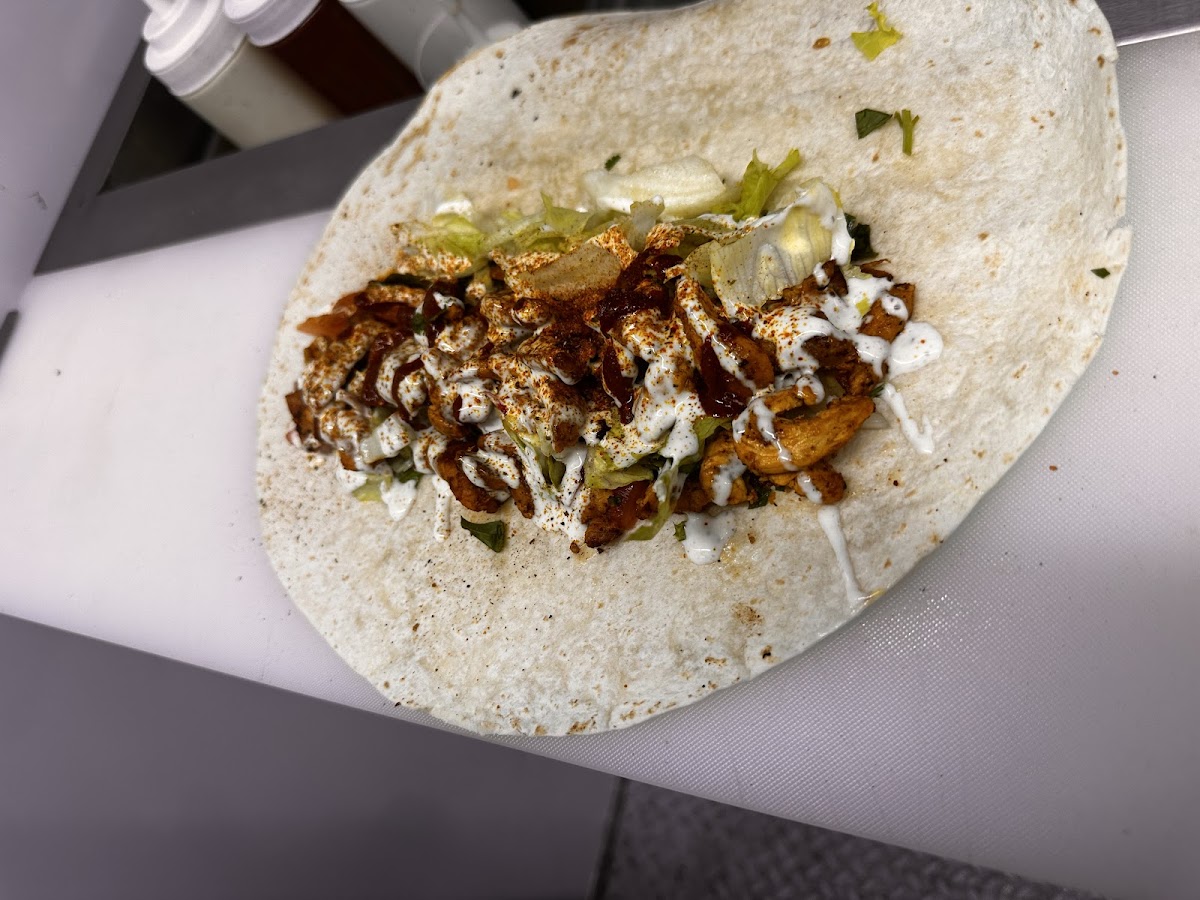 IndyMeat Wrap and Over Rice Photo 2