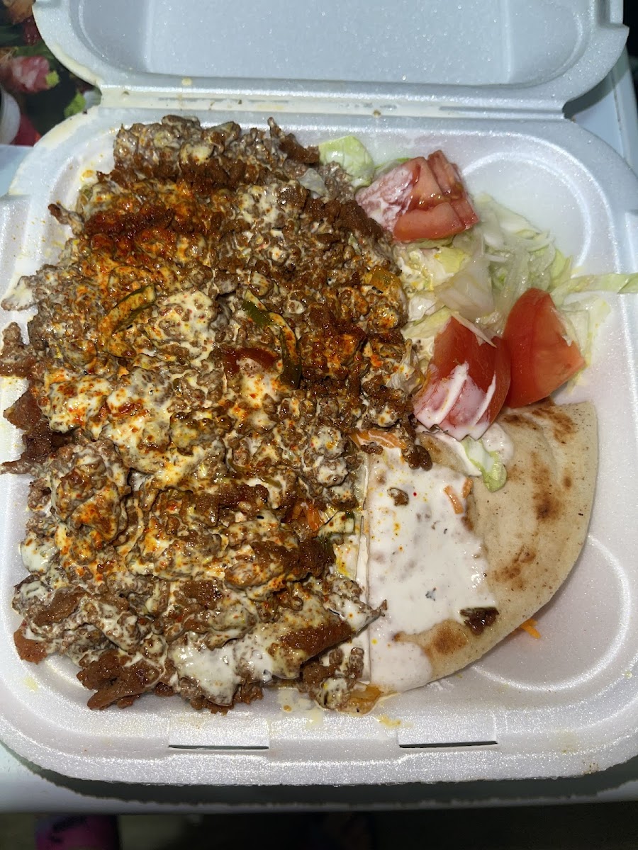 IndyMeat Wrap and Over Rice Photo 4