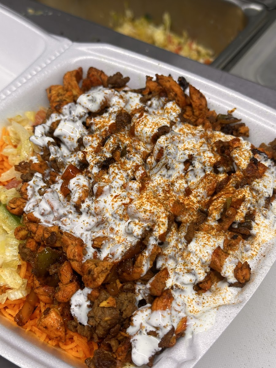 IndyMeat Wrap and Over Rice Photo 5