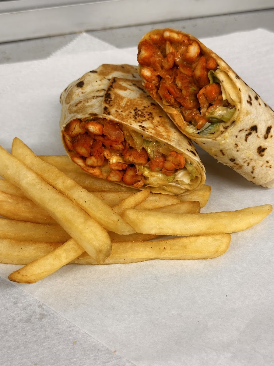 IndyMeat Wrap and Over Rice Photo 6