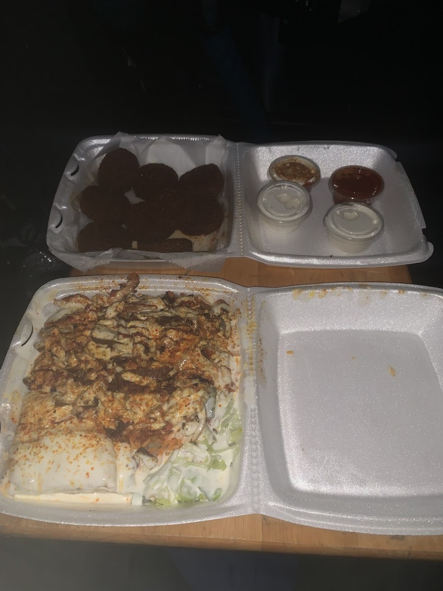 IndyMeat Wrap and Over Rice Photo 7