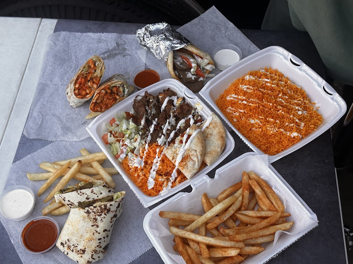 IndyMeat Wrap and Over Rice Photo 8