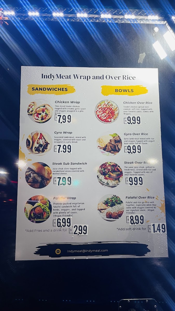 IndyMeat Wrap and Over Rice Photo Menu 3