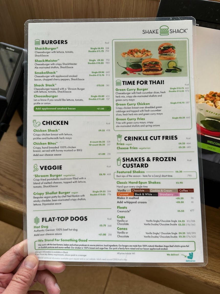 Shake Shack Clapham Photo Menu 7