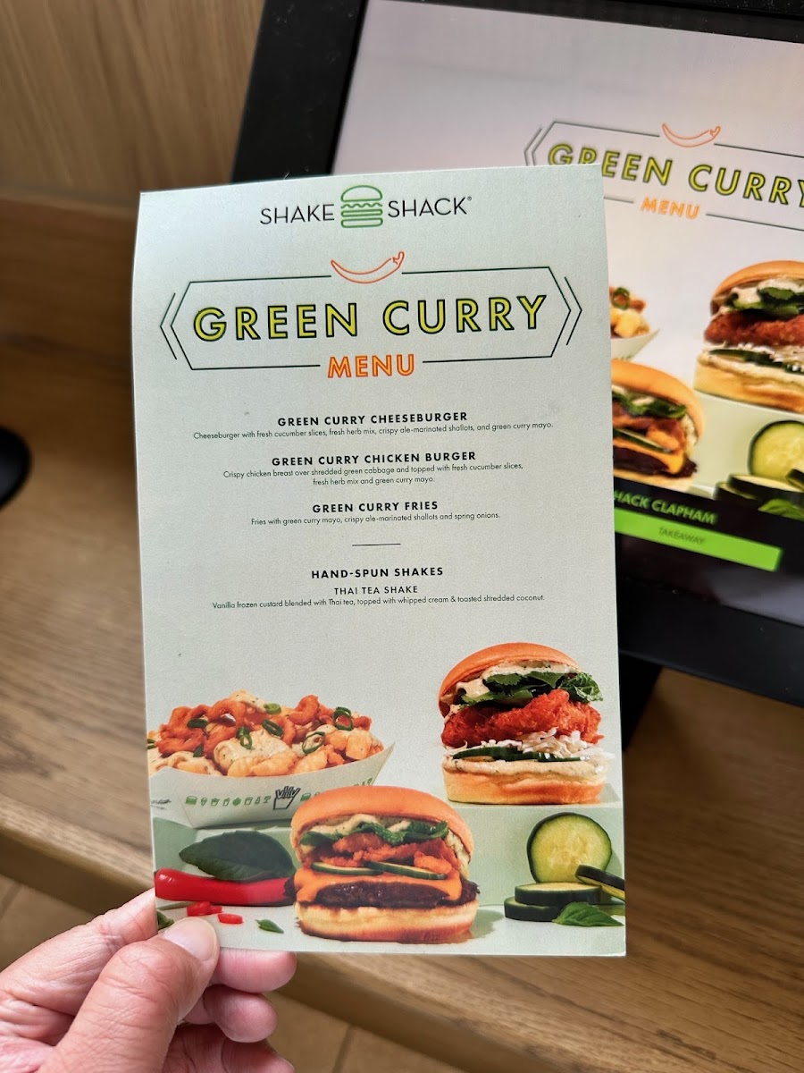 Shake Shack Clapham Photo Menu 9