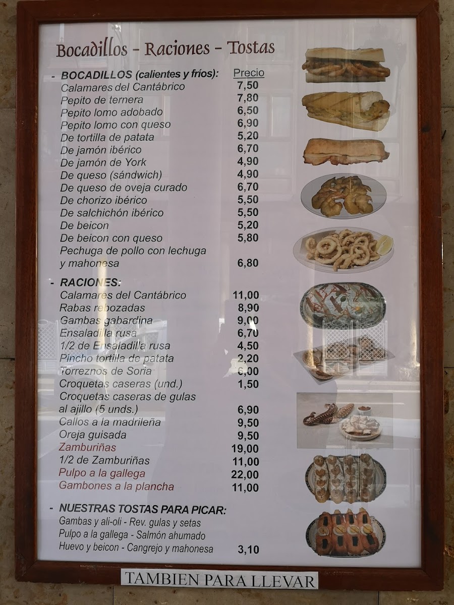 Granja Terra Cafeteria Photo Menu 1