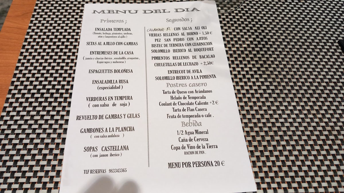 Granja Terra Cafeteria Photo Menu 2