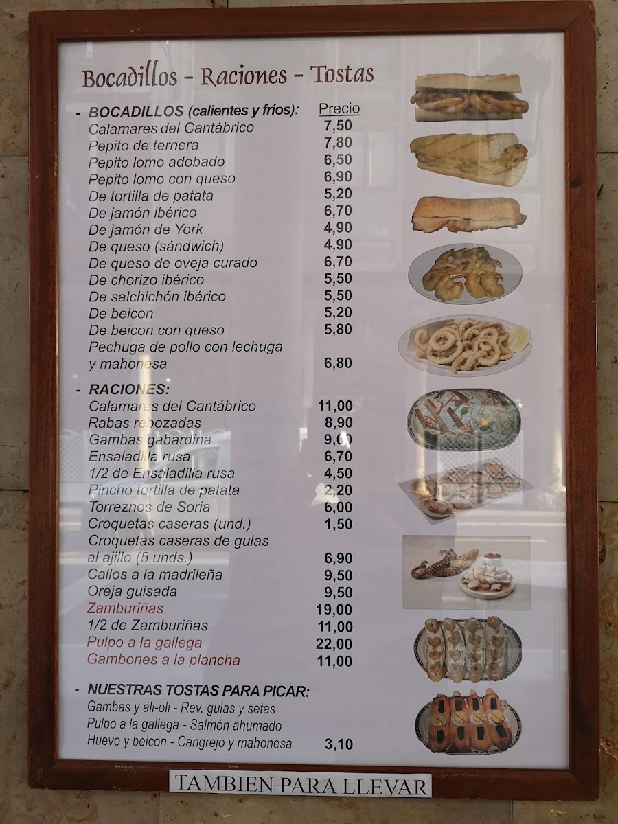 Granja Terra Cafeteria Photo Menu 3