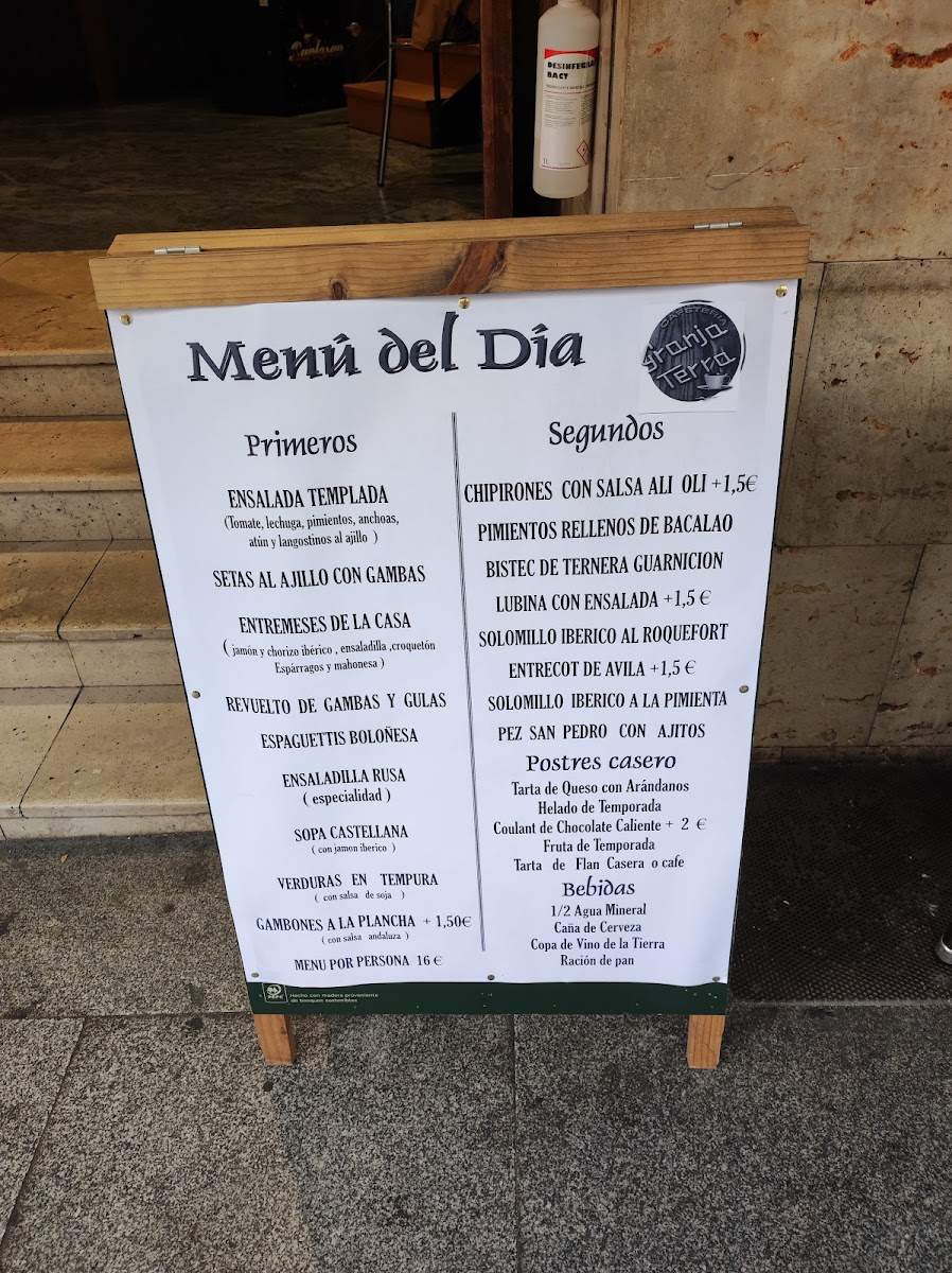 Granja Terra Cafeteria Photo Menu 4