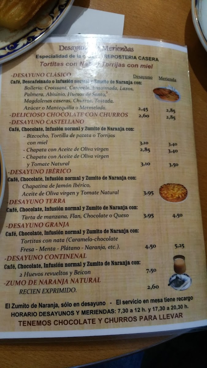 Granja Terra Cafeteria Photo Menu 6