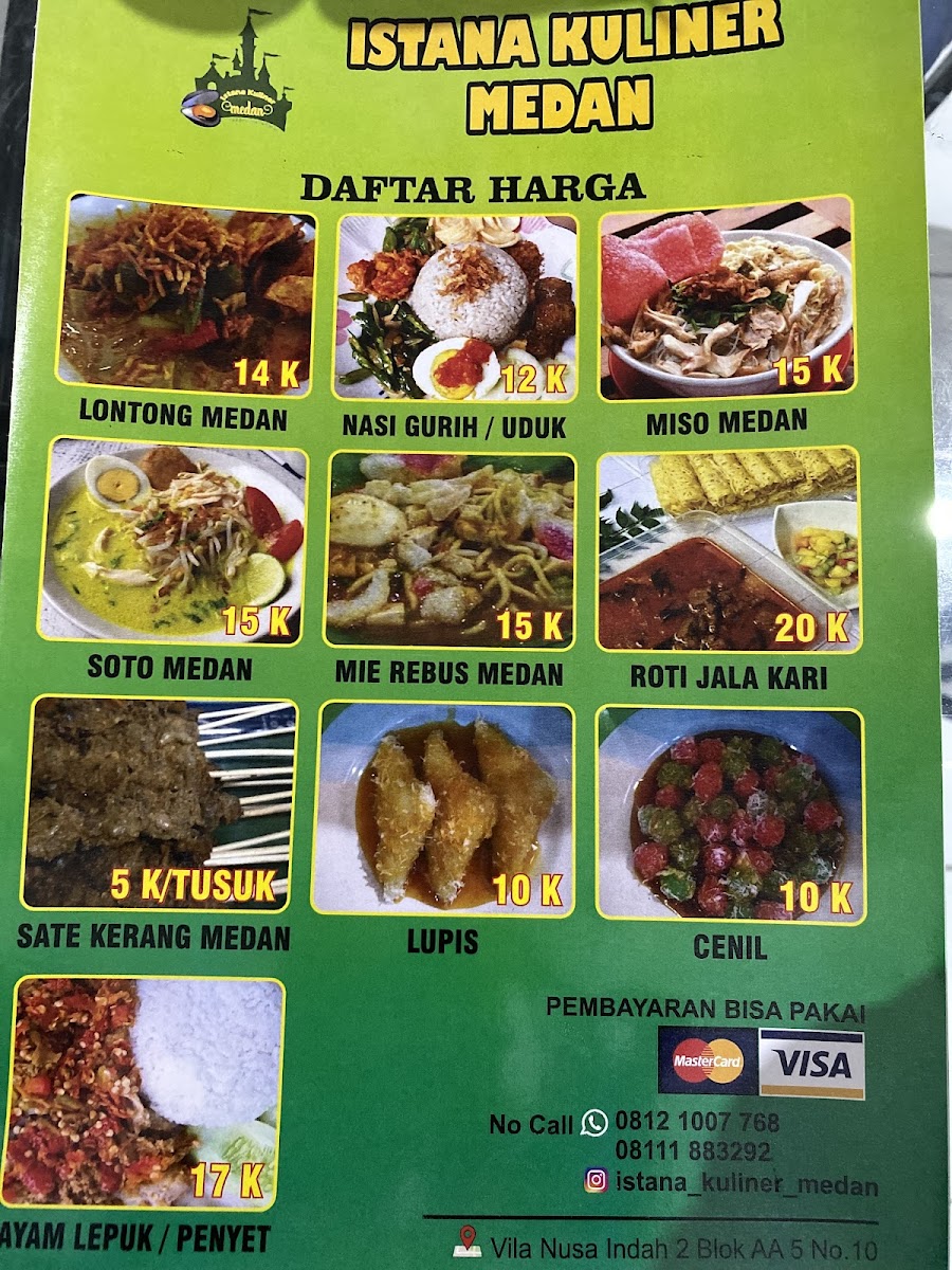 Istana Kuliner Medan