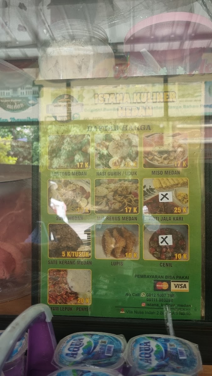 Istana Kuliner Medan Photo Menu 3