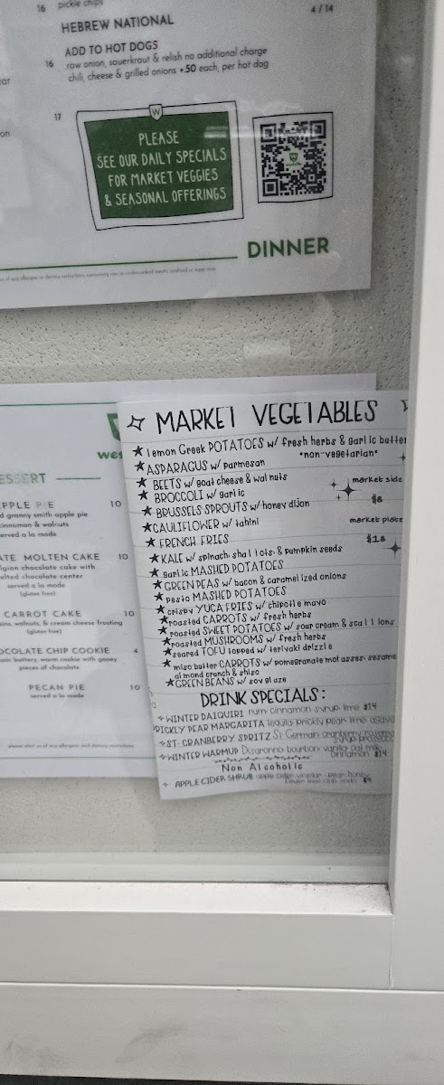 Westville Long Island City Photo Menu 7