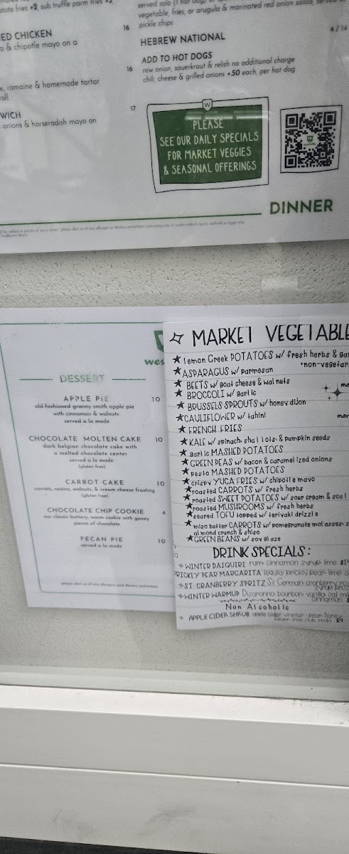 Westville Long Island City Photo Menu 9
