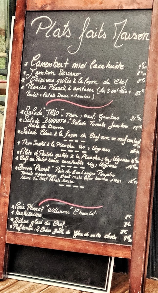 Bistro Pharell Photo Menu 10