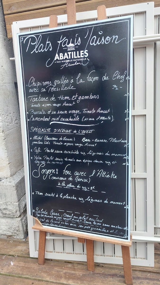 Bistro Pharell Photo Menu 2