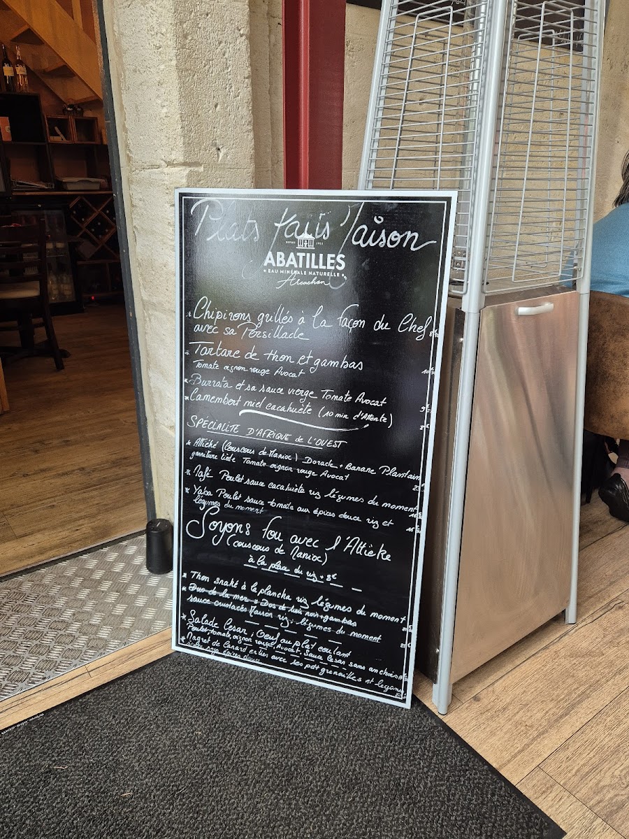 Bistro Pharell Photo Menu 3