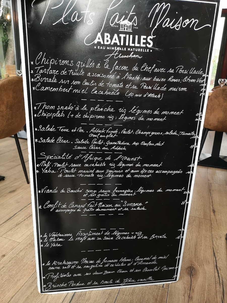 Bistro Pharell Photo Menu 4