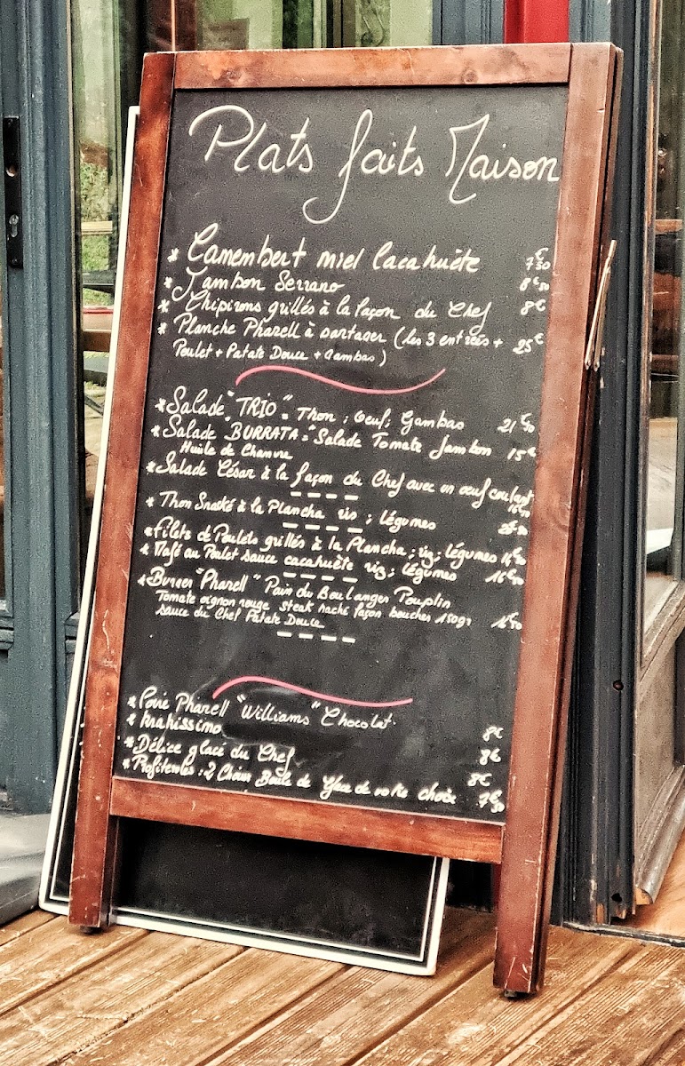 Bistro Pharell Photo Menu 6