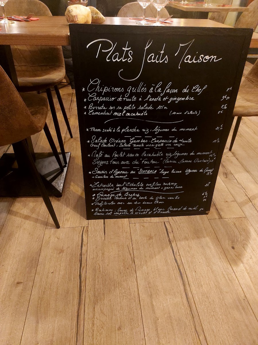 Bistro Pharell Photo Menu 7