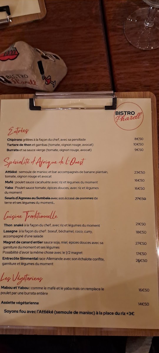 Bistro Pharell Photo Menu 8