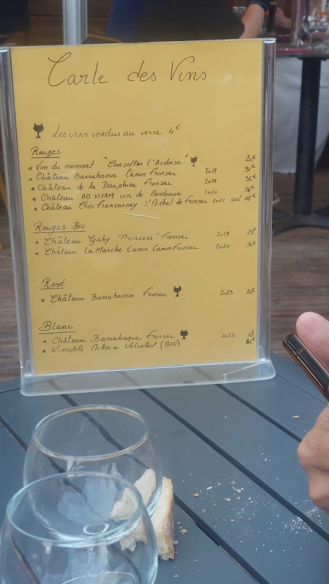 Bistro Pharell Photo Menu 9