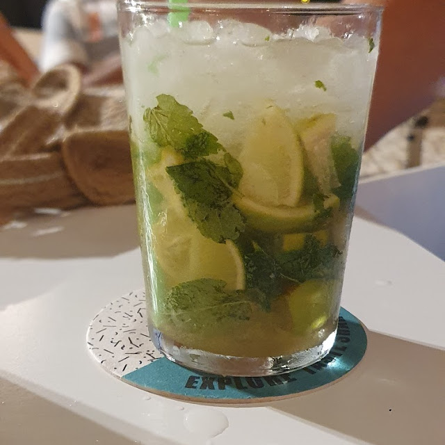 Mojito Sin Azúcar