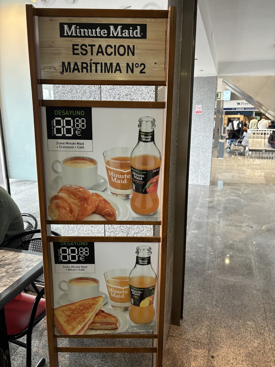 Cafeteria Estación Marítima 2 Photo Menu 5