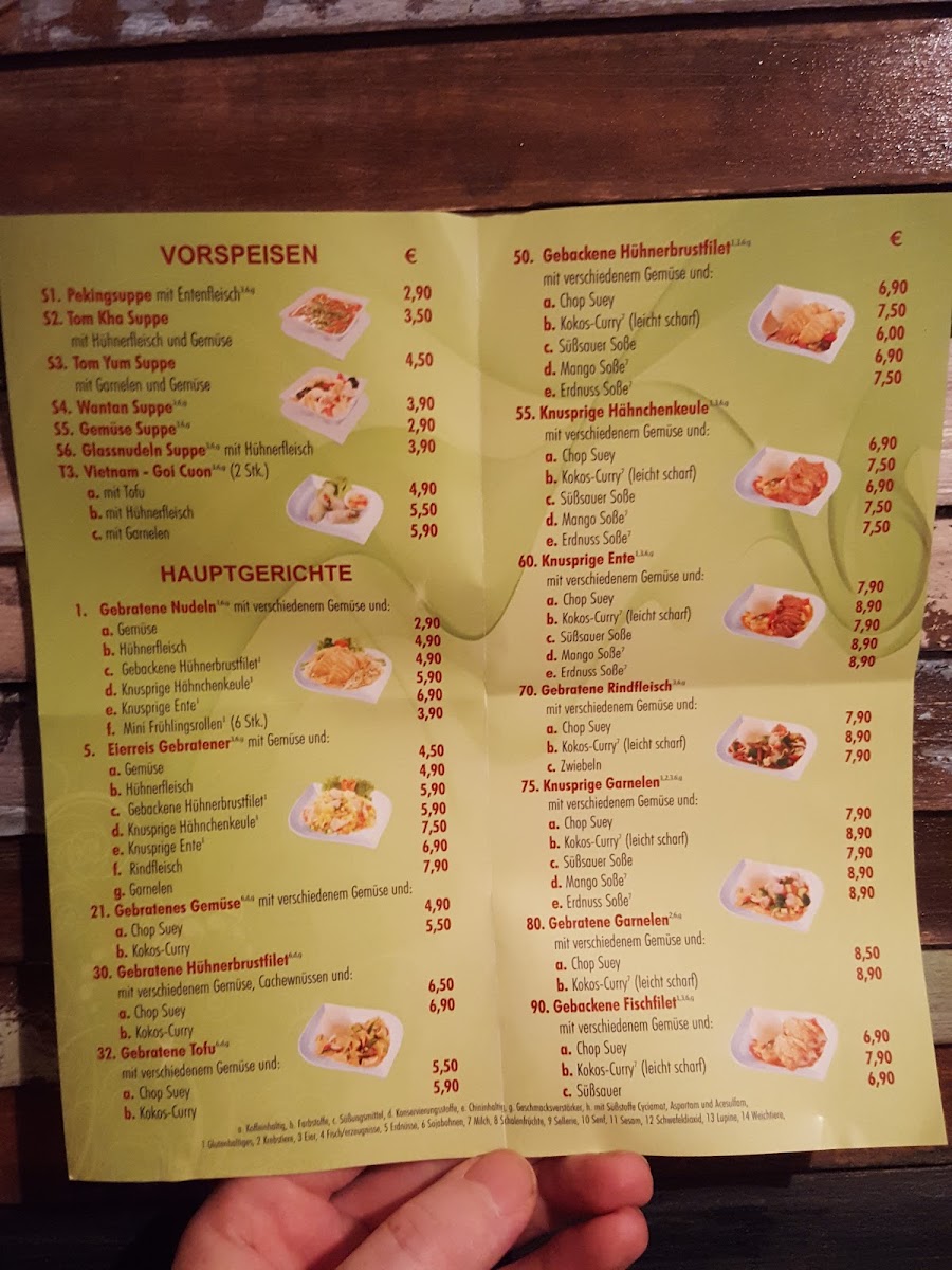 Tâm Quán - Vietnamese Restaurant Photo Menu 7