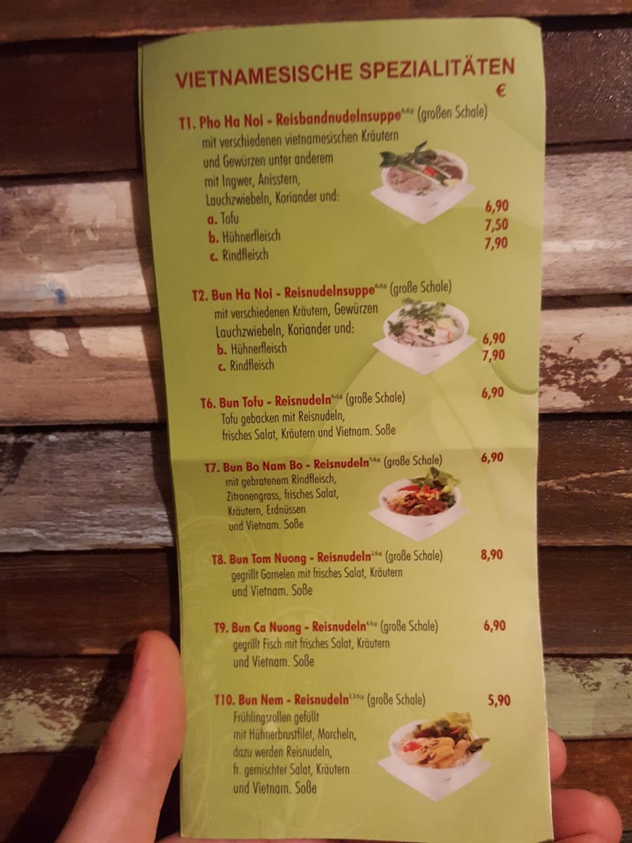 Tâm Quán - Vietnamese Restaurant Photo Menu 8