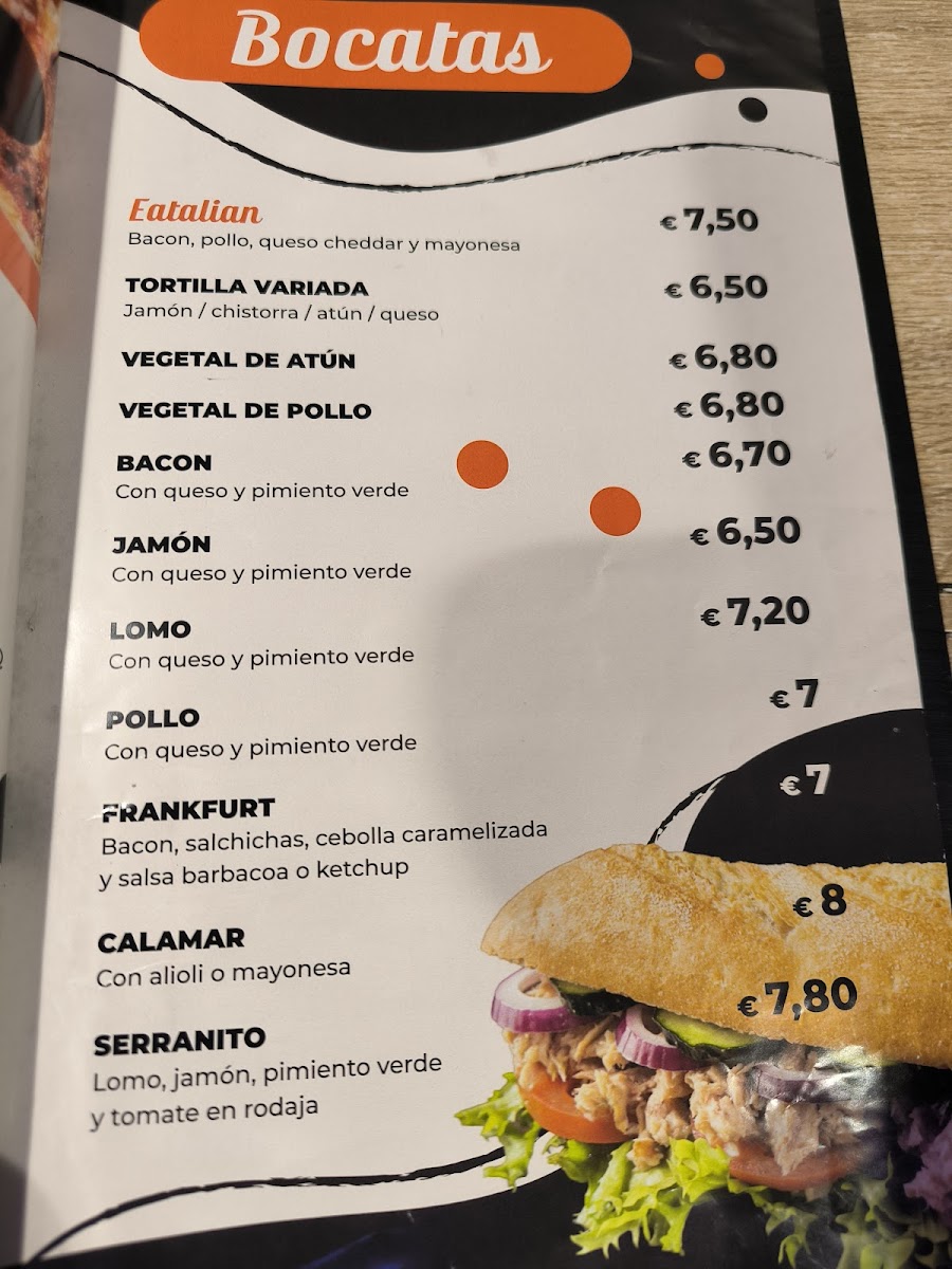 Bar Restaurante Eatalian (Capriccio Berriozar) Photo 4