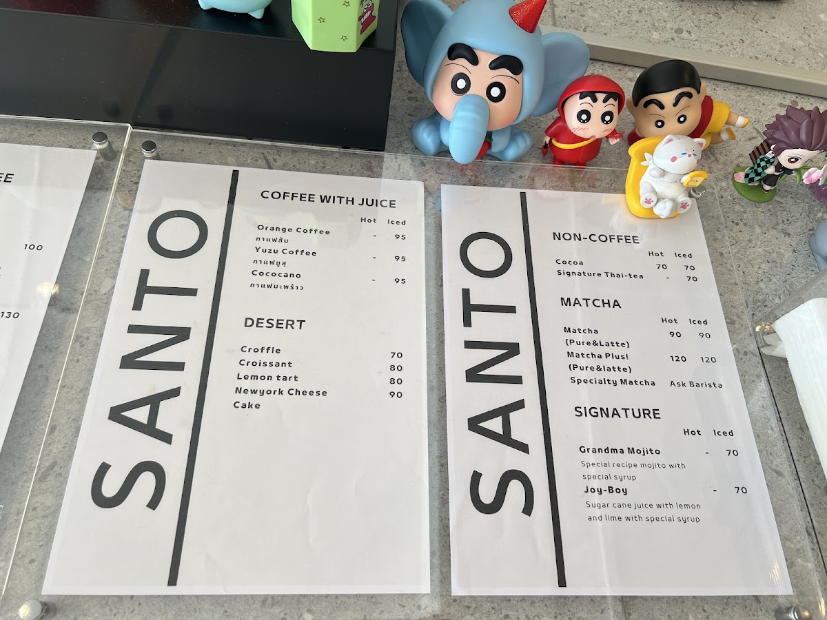 santo.coffeehouse Photo Menu 10