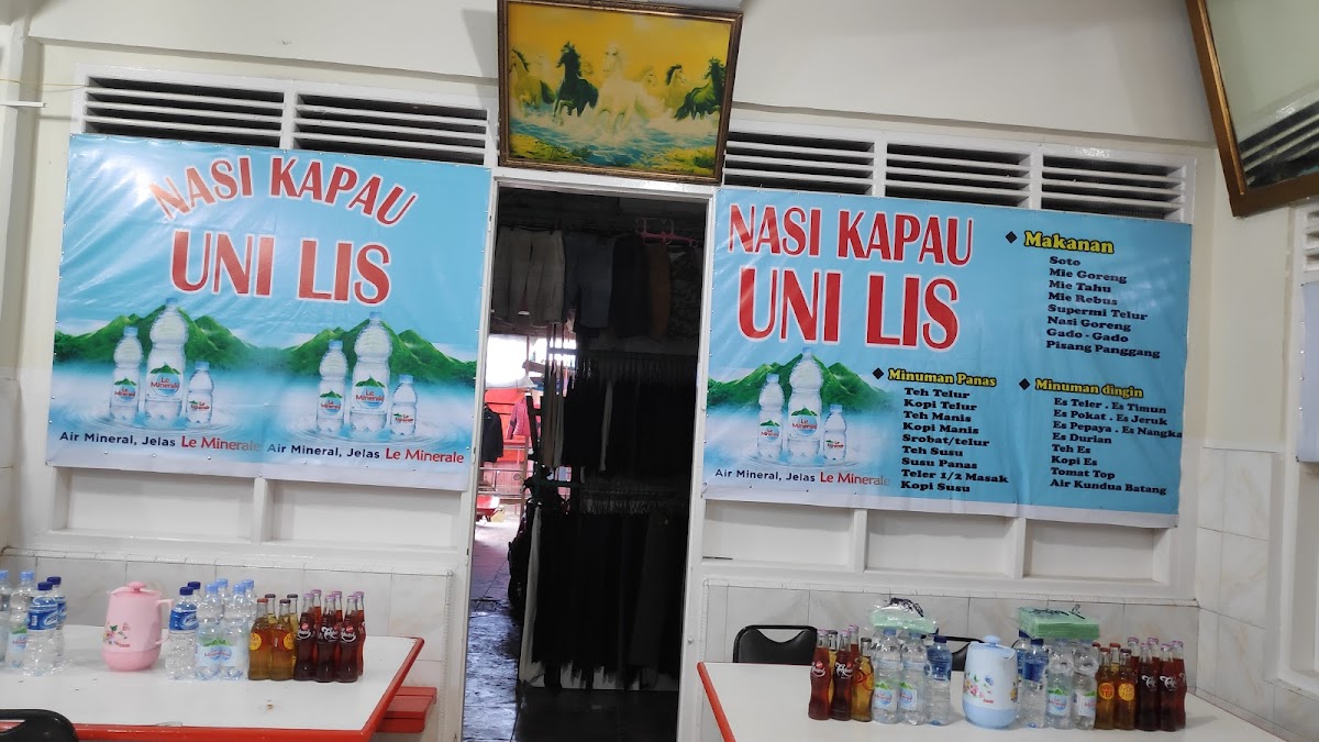 Nasi Kapau Uni Lis