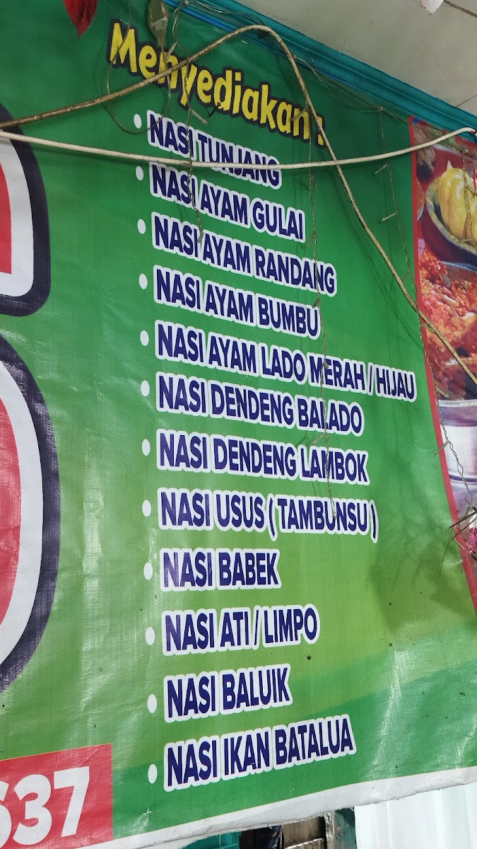 Nasi Kapau Uni Lis Photo Menu 1