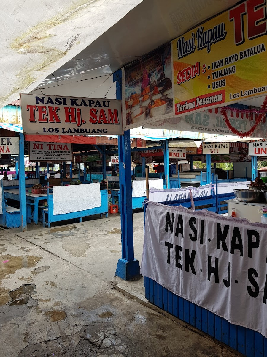 Nasi Kapau Uni Lis Photo Menu 10