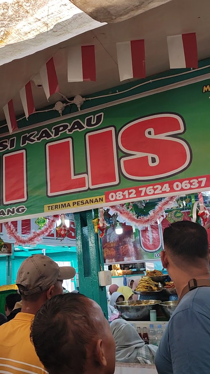 Nasi Kapau Uni Lis Photo Menu 7