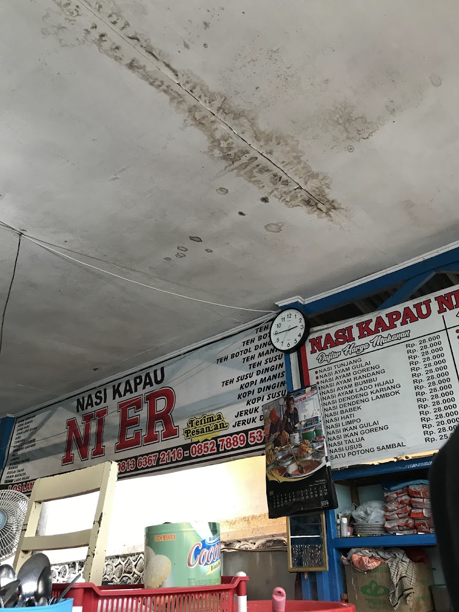 Nasi Kapau Uni Lis Photo Menu 8