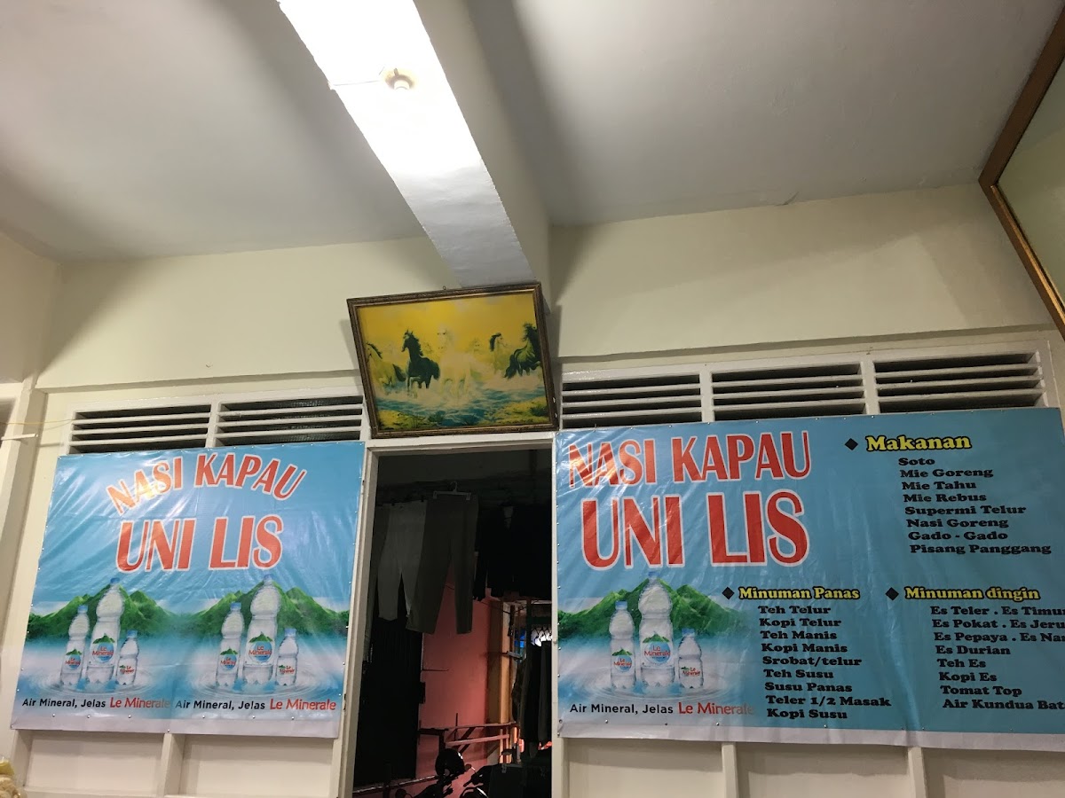 Nasi Kapau Uni Lis Photo Menu 9