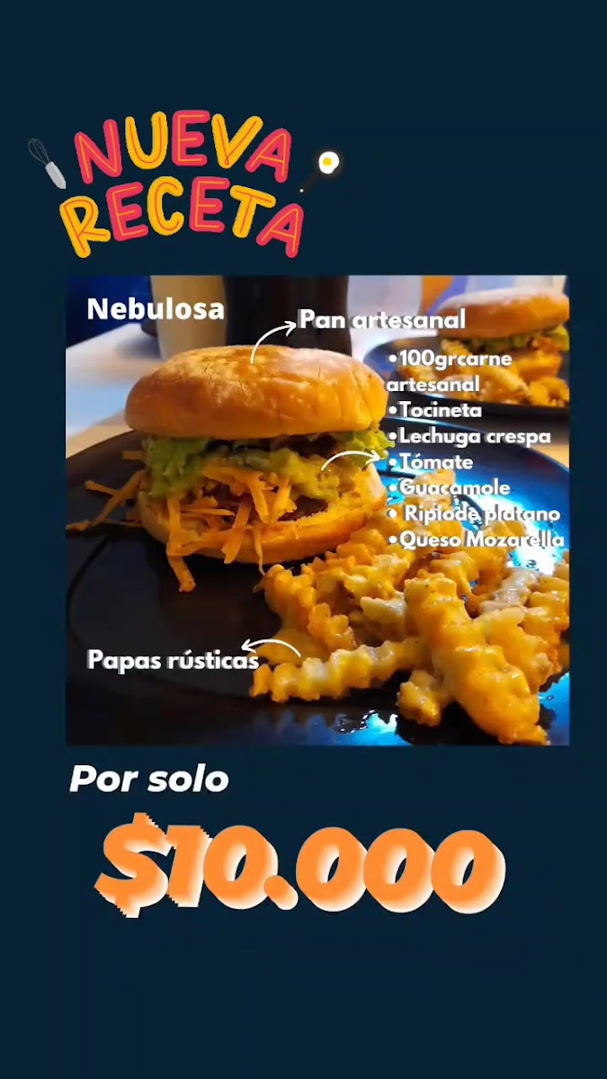 Cosmos Public House Photo Menu 4