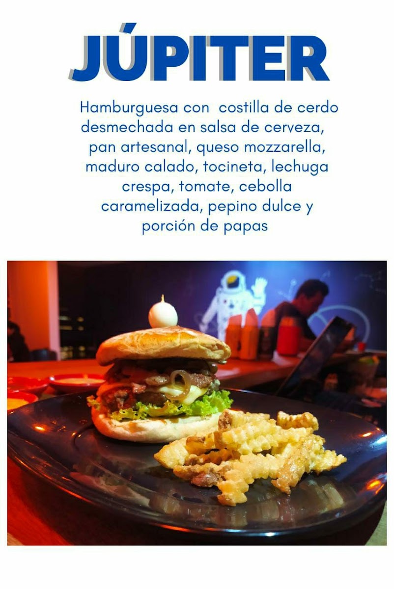 Cosmos Public House Photo Menu 5