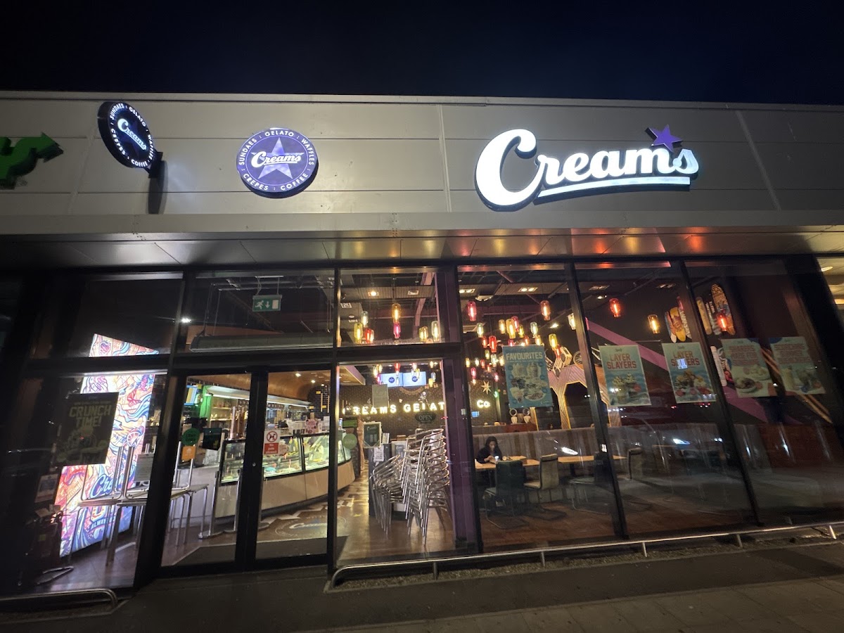 Creams Cafe Beckton